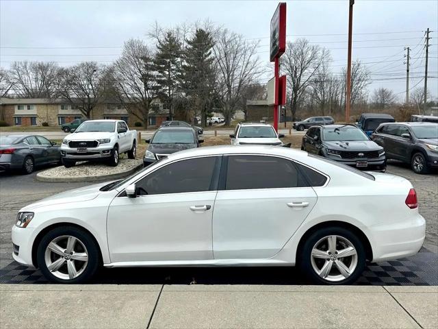 2014 Volkswagen Passat 2.5L SE