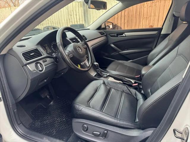 2014 Volkswagen Passat 2.5L SE