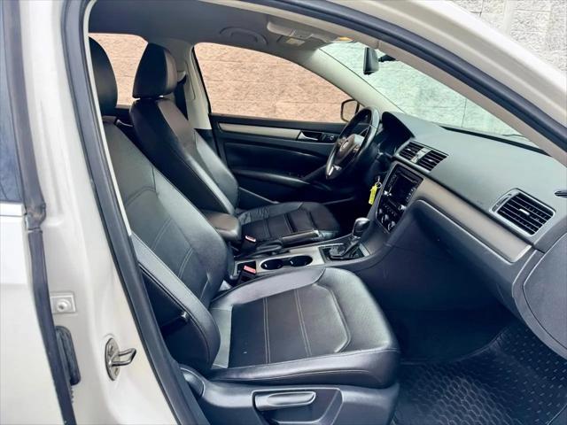 2014 Volkswagen Passat 2.5L SE