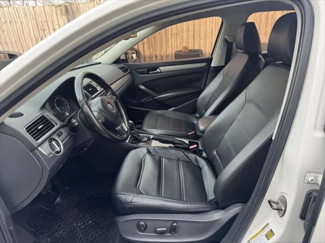 2014 Volkswagen Passat 2.5L SE