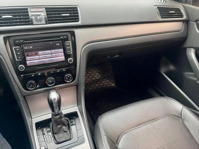 2014 Volkswagen Passat 2.5L SE