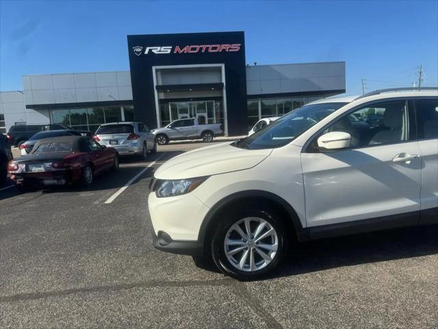 2018 Nissan Rogue Sport SV