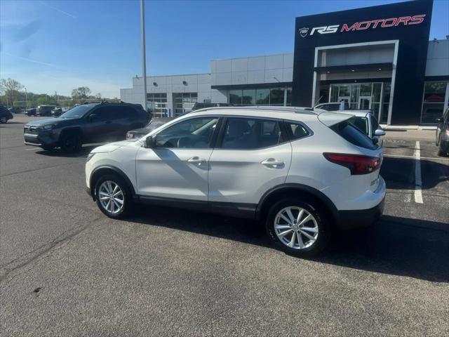 2018 Nissan Rogue Sport SV