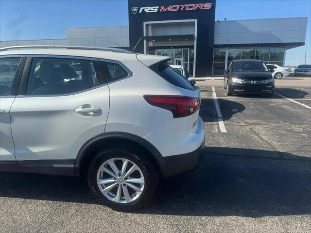 2018 Nissan Rogue Sport SV