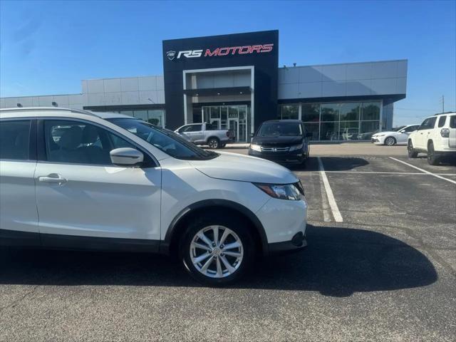 2018 Nissan Rogue Sport SV