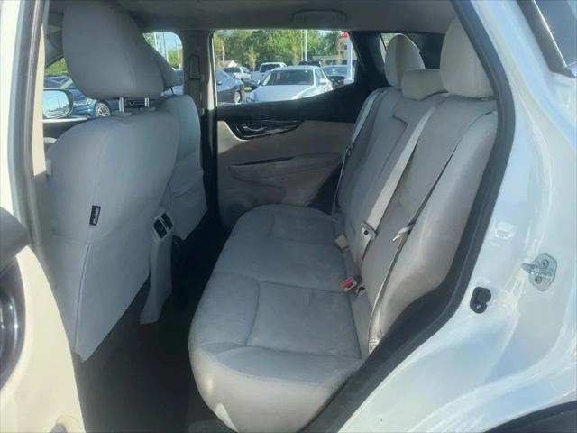 2018 Nissan Rogue Sport SV