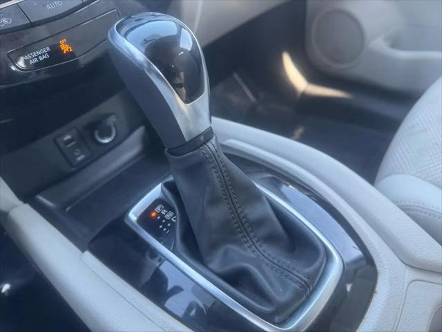 2018 Nissan Rogue Sport SV