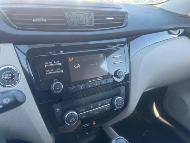 2018 Nissan Rogue Sport SV