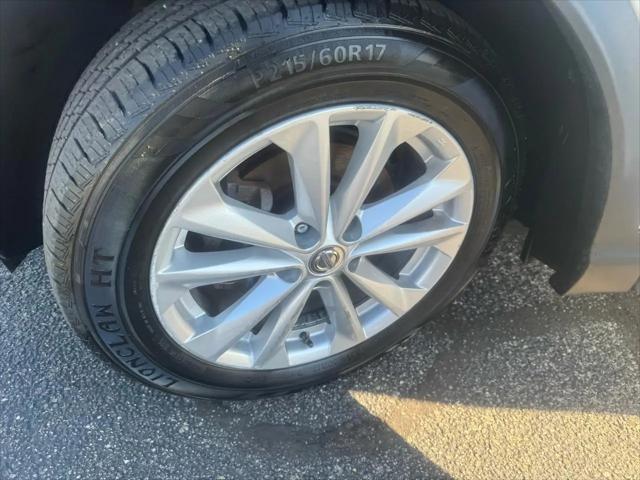 2018 Nissan Rogue Sport SV