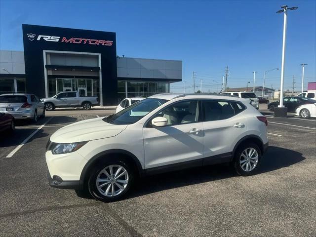 2018 Nissan Rogue Sport SV