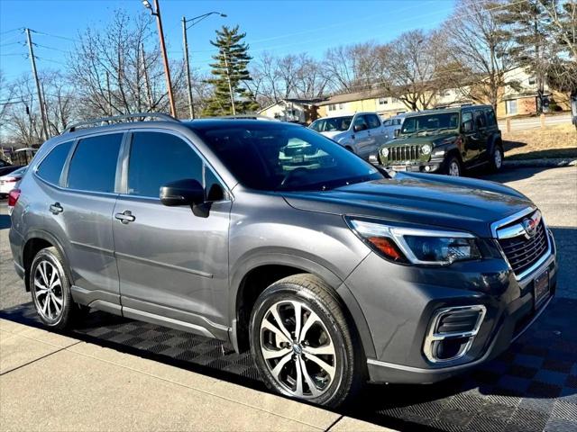 2021 Subaru Forester Limited for sale in Indianapolis, IN
