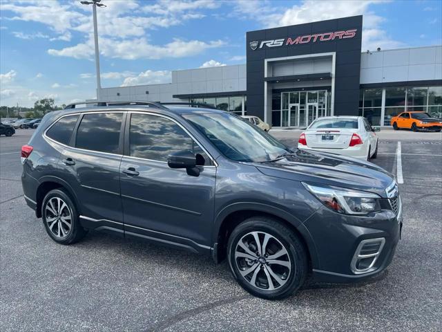 2021 Subaru Forester Limited