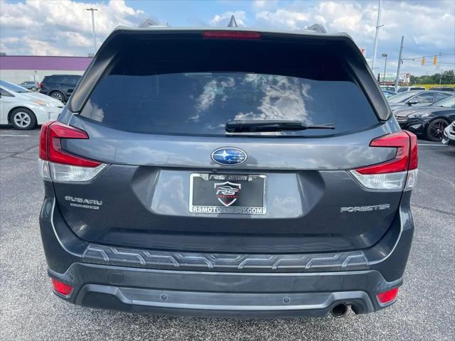 2021 Subaru Forester Limited