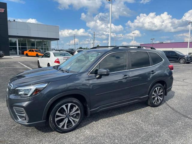 2021 Subaru Forester Limited