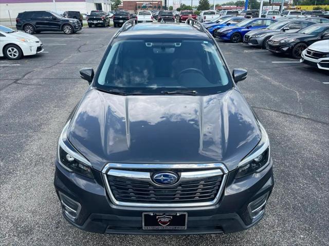 2021 Subaru Forester Limited