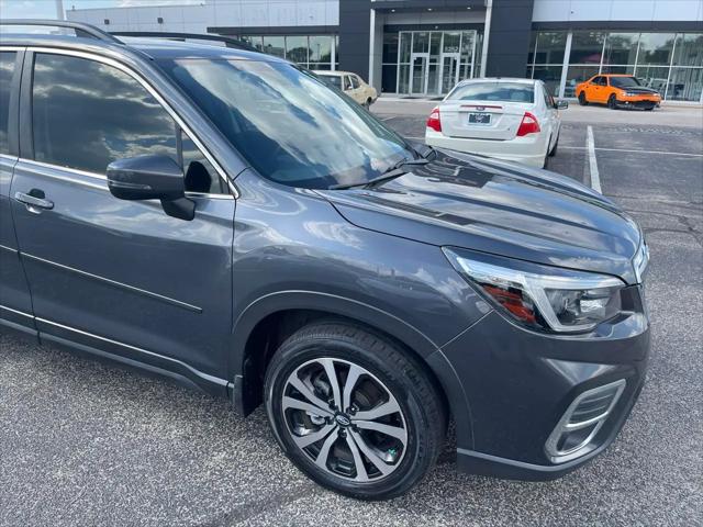 2021 Subaru Forester Limited