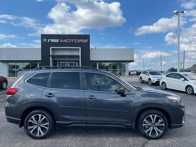2021 Subaru Forester Limited