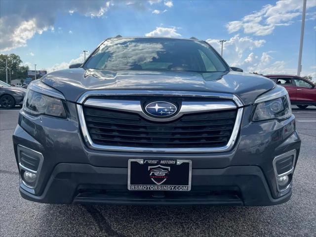 2021 Subaru Forester Limited