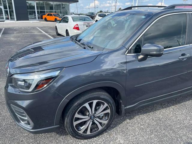 2021 Subaru Forester Limited