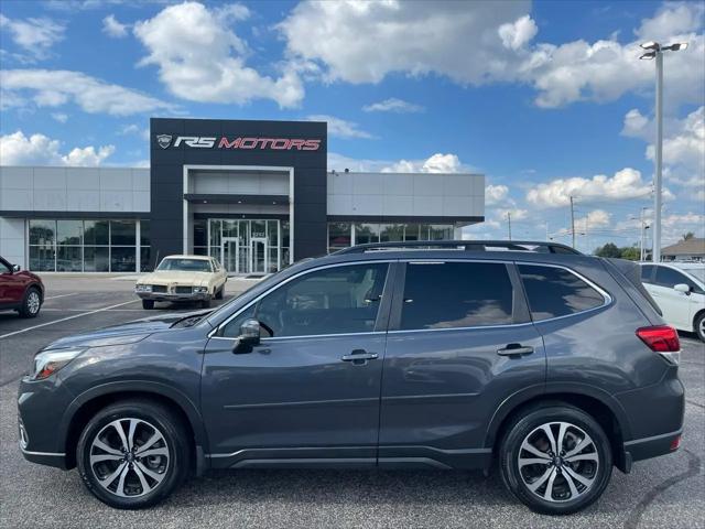 2021 Subaru Forester Limited