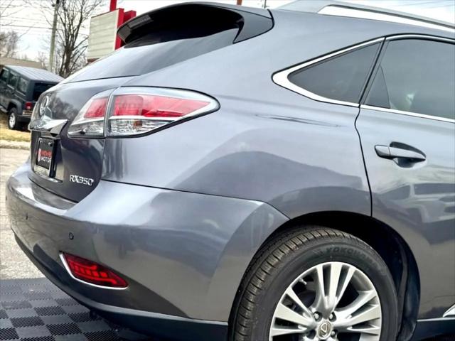 2013 Lexus RX 350 RX 350