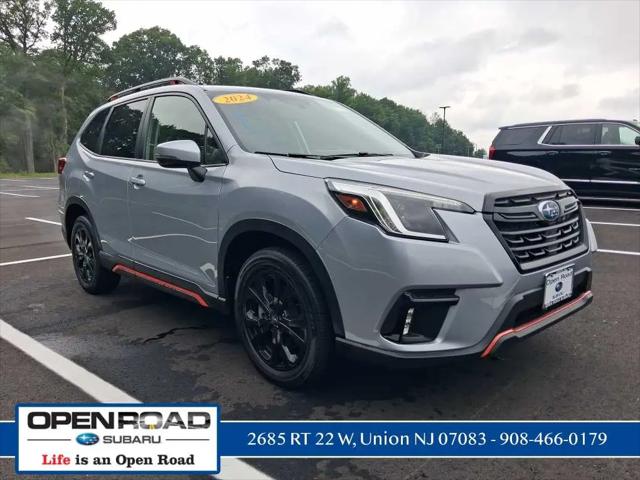 2024 Subaru Forester Sport for sale in Union, NJ