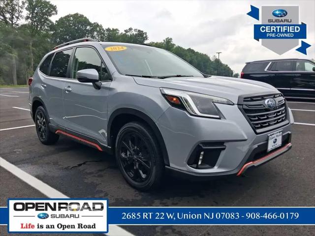 2024 Subaru Forester Sport for sale in Union, NJ