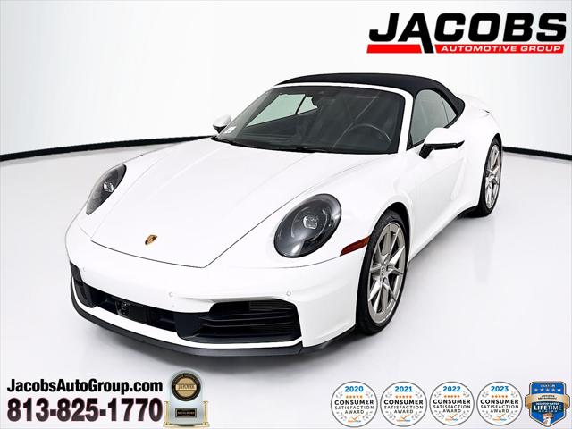 2025 Porsche 911 Carrera Cabriolet for sale in Wesley Chapel, FL