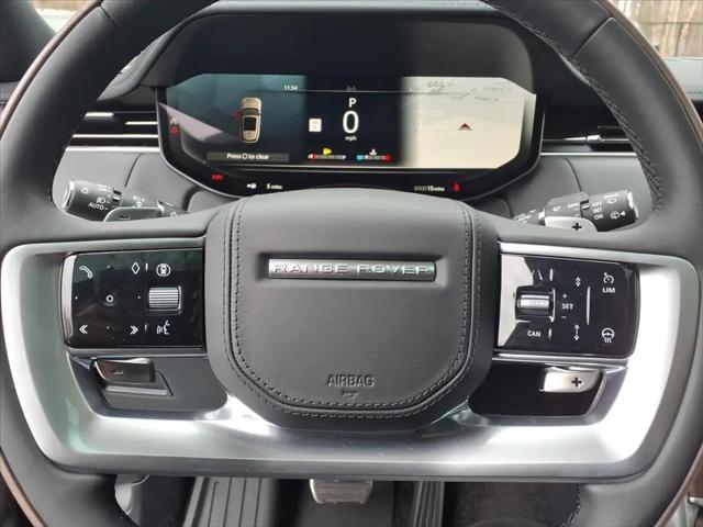 2026 Land Rover Range Rover P400 SE 7 Seat