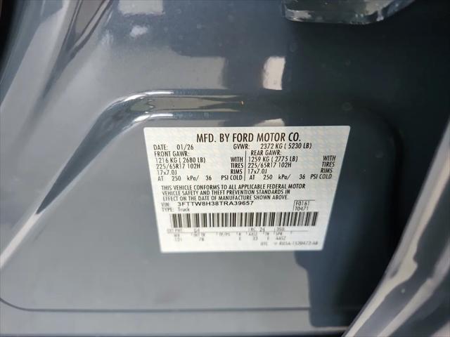 2026 Ford Maverick XLT