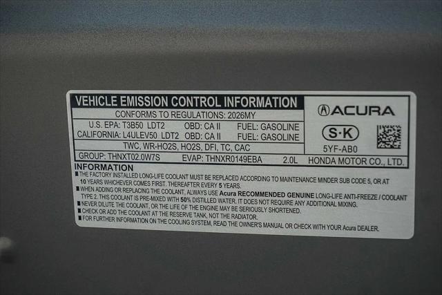 2026 Acura RDX A-Spec
