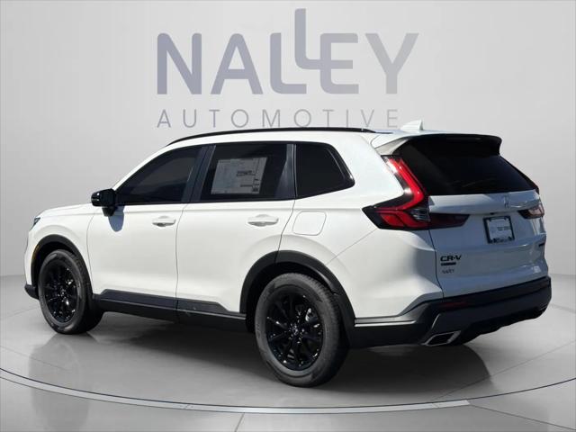 2026 Honda CR-V Hybrid 2WD Sport-L