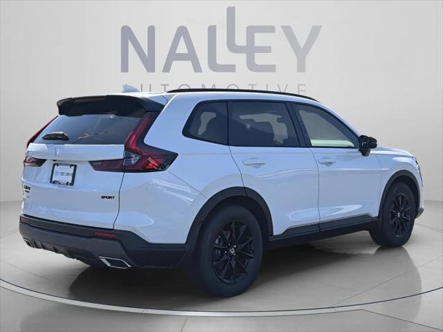 2026 Honda CR-V Hybrid 2WD Sport-L