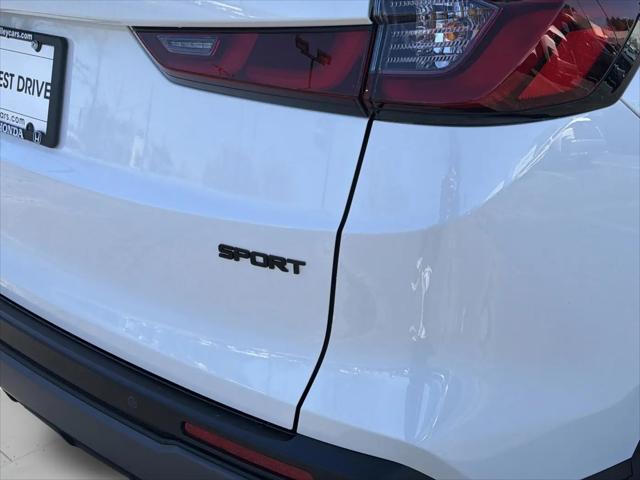 2026 Honda CR-V Hybrid 2WD Sport-L