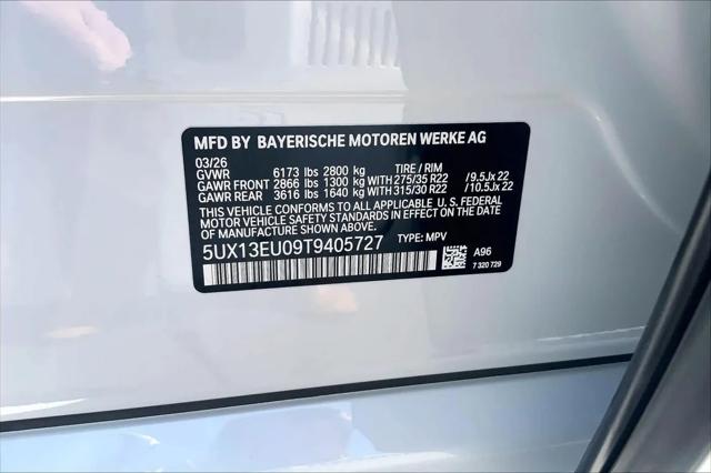 2026 BMW X5 sDrive40i