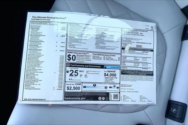 2026 BMW X5 sDrive40i