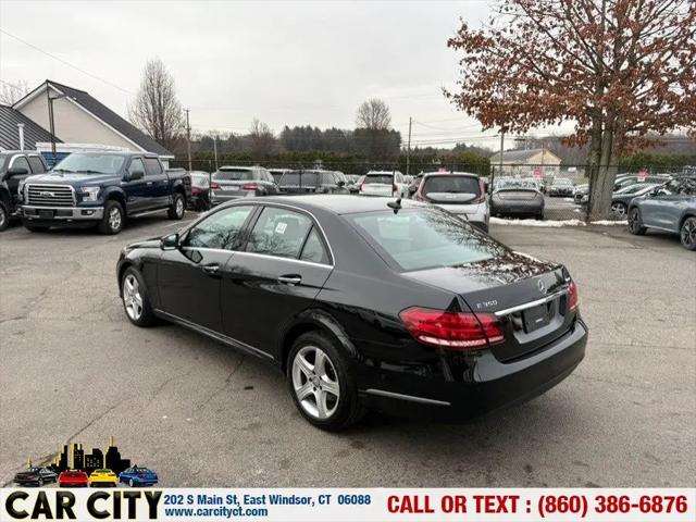 2016 Mercedes-Benz E 350 E 350