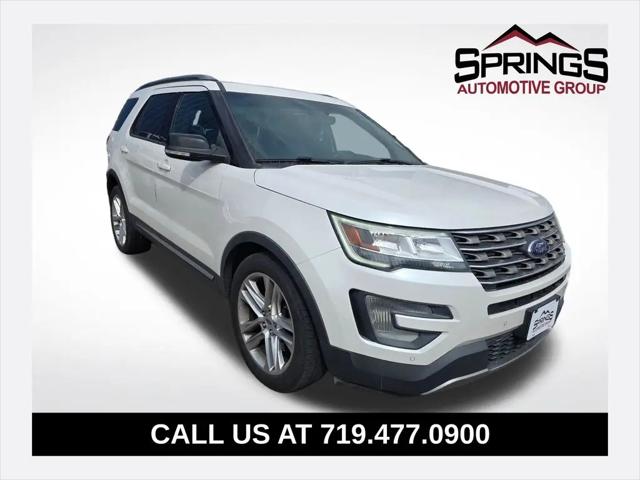 2016 Ford Explorer XLT for sale in Colorado Springs, CO