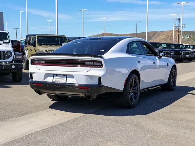 2026 Dodge Charger Scat Pack Plus 4-Door AWD