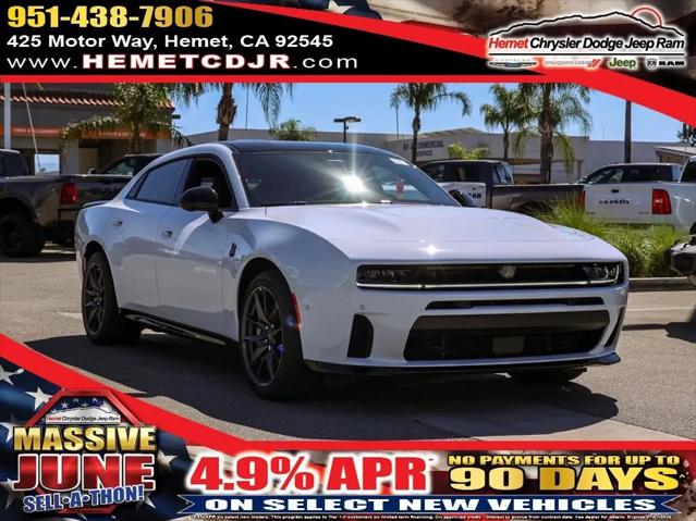 2026 Dodge Charger Scat Pack Plus 4-Door AWD for sale in Hemet, CA