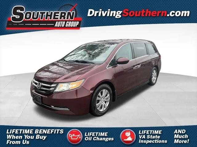 2015 Honda Odyssey EX-L for sale in Virginia Beach, VA