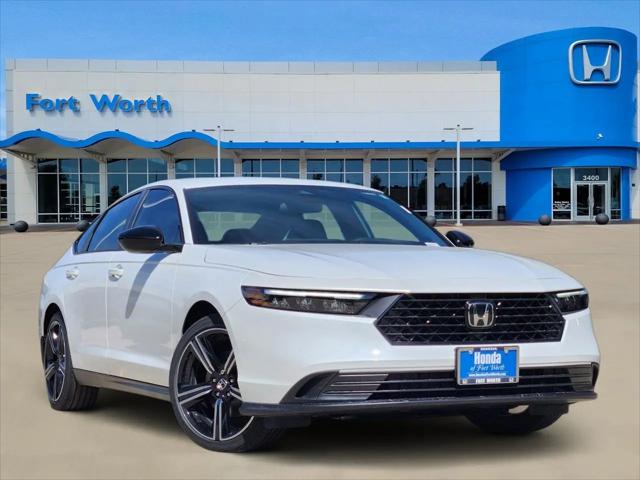 2026 Honda Accord Sedan Sport for sale in Fort Worth, TX