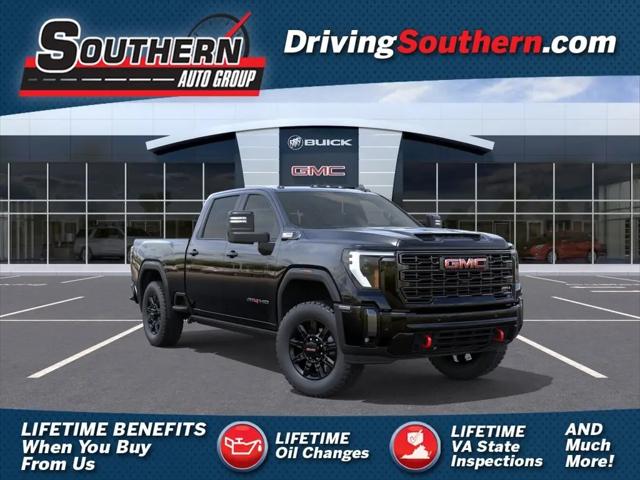 2026 GMC Sierra 2500HD Crew Cab, Standard Bed, AT4, 4WD for sale in Chesapeake, VA