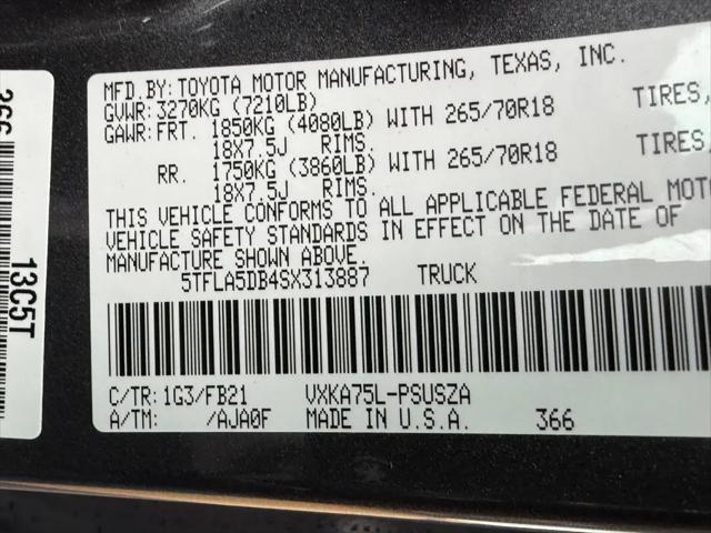 2025 Toyota Tundra SR5