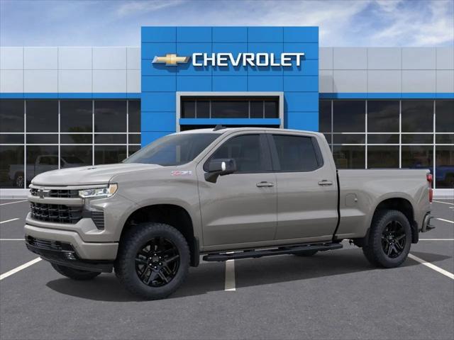 2026 Chevrolet Silverado 1500 4WD Crew Cab Standard Bed RST