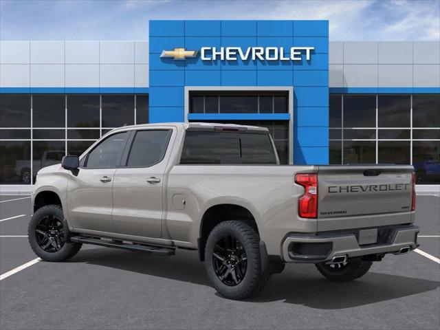 2026 Chevrolet Silverado 1500 4WD Crew Cab Standard Bed RST