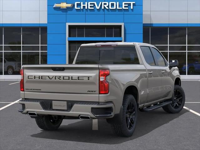 2026 Chevrolet Silverado 1500 4WD Crew Cab Standard Bed RST