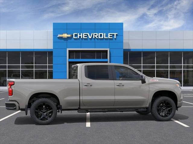 2026 Chevrolet Silverado 1500 4WD Crew Cab Standard Bed RST