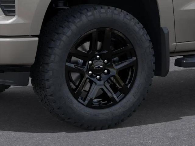 2026 Chevrolet Silverado 1500 4WD Crew Cab Standard Bed RST
