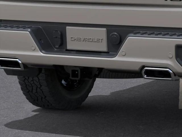 2026 Chevrolet Silverado 1500 4WD Crew Cab Standard Bed RST